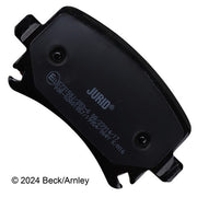 Disc Brake Pad Beck Arnley 089-1759