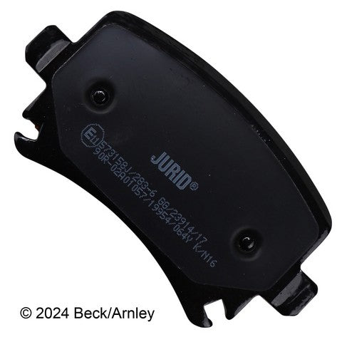 Disc Brake Pad Beck Arnley 089-1759