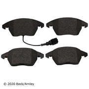 Disc Brake Pad Beck Arnley 089-1763