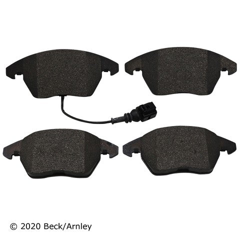 Disc Brake Pad Beck Arnley 089-1763