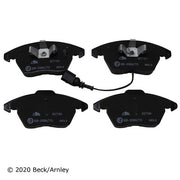 Disc Brake Pad Beck Arnley 089-1763