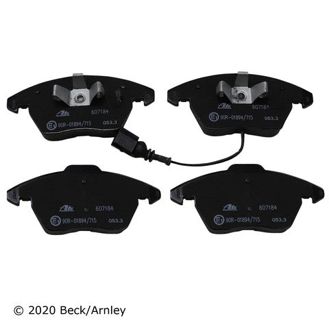 Disc Brake Pad Beck Arnley 089-1763
