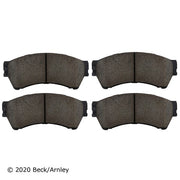 Disc Brake Pad Beck Arnley 089-1767
