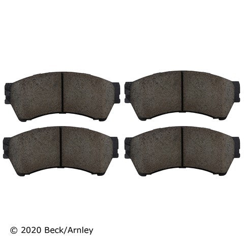 Disc Brake Pad Beck Arnley 089-1767