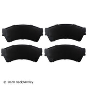Disc Brake Pad Beck Arnley 089-1767
