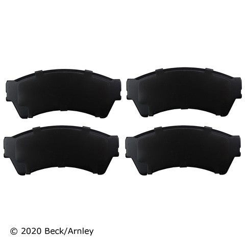 Disc Brake Pad Beck Arnley 089-1767