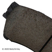 Disc Brake Pad Beck Arnley 089-1767