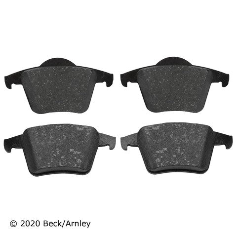 Disc Brake Pad Beck Arnley 089-1781