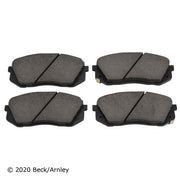 Disc Brake Pad Beck Arnley 089-1784