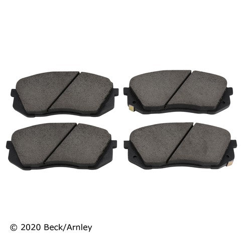 Disc Brake Pad Beck Arnley 089-1784