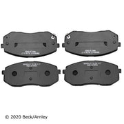 Disc Brake Pad Beck Arnley 089-1784