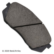 Disc Brake Pad Beck Arnley 089-1784