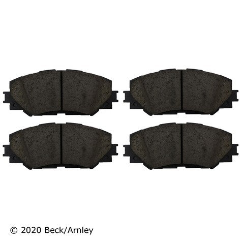 Disc Brake Pad Beck Arnley 089-1786