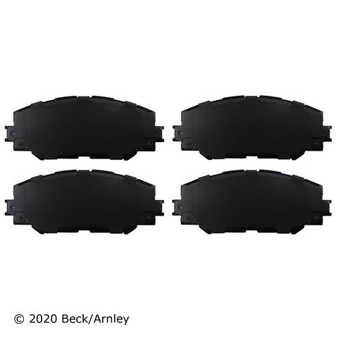 Disc Brake Pad Beck Arnley 089-1786