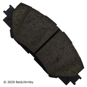 Disc Brake Pad Beck Arnley 089-1786