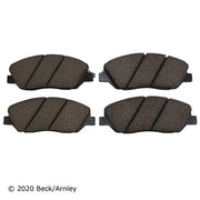 Disc Brake Pad Beck Arnley 089-1789