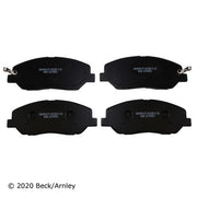 Disc Brake Pad Beck Arnley 089-1789