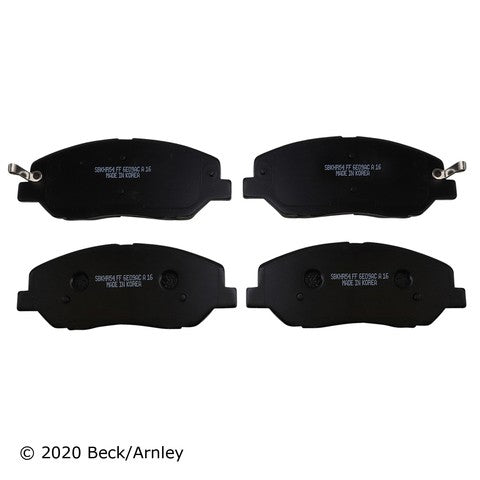 Disc Brake Pad Beck Arnley 089-1789