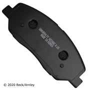 Disc Brake Pad Beck Arnley 089-1789