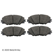 Disc Brake Pad Beck Arnley 089-1790