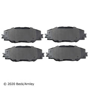 Disc Brake Pad Beck Arnley 089-1790