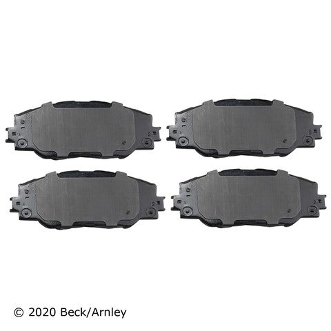 Disc Brake Pad Beck Arnley 089-1790