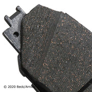 Disc Brake Pad Beck Arnley 089-1790
