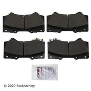 Disc Brake Pad Beck Arnley 089-1791