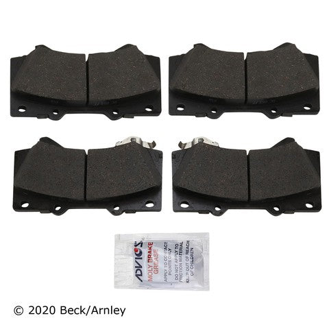 Disc Brake Pad Beck Arnley 089-1791