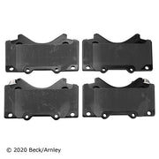 Disc Brake Pad Beck Arnley 089-1791