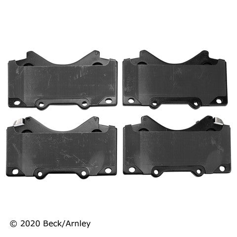 Disc Brake Pad Beck Arnley 089-1791