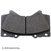 Disc Brake Pad Beck Arnley 089-1791