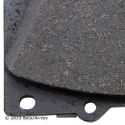 Disc Brake Pad Beck Arnley 089-1791