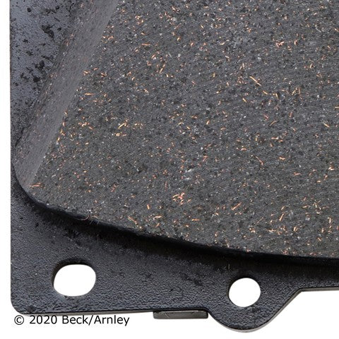 Disc Brake Pad Beck Arnley 089-1791