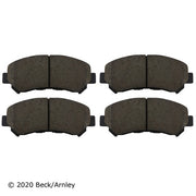 Disc Brake Pad Beck Arnley 089-1792