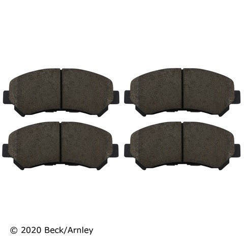 Disc Brake Pad Beck Arnley 089-1792
