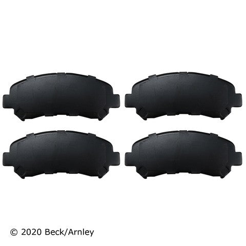 Disc Brake Pad Beck Arnley 089-1792