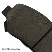 Disc Brake Pad Beck Arnley 089-1792