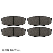 Disc Brake Pad Beck Arnley 089-1793