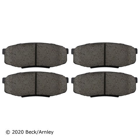 Disc Brake Pad Beck Arnley 089-1793