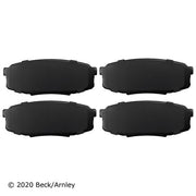 Disc Brake Pad Beck Arnley 089-1793