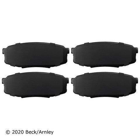 Disc Brake Pad Beck Arnley 089-1793