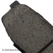 Disc Brake Pad Beck Arnley 089-1793
