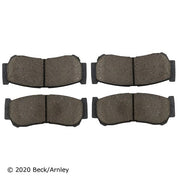 Disc Brake Pad Beck Arnley 089-1797
