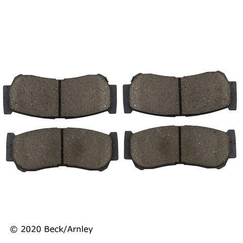 Disc Brake Pad Beck Arnley 089-1797