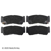 Disc Brake Pad Beck Arnley 089-1797