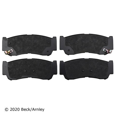 Disc Brake Pad Beck Arnley 089-1797
