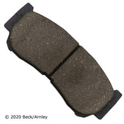 Disc Brake Pad Beck Arnley 089-1797