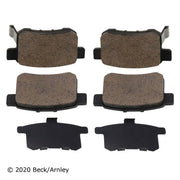 Disc Brake Pad Beck Arnley 089-1798