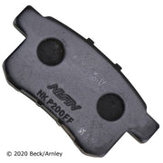 Disc Brake Pad Beck Arnley 089-1798